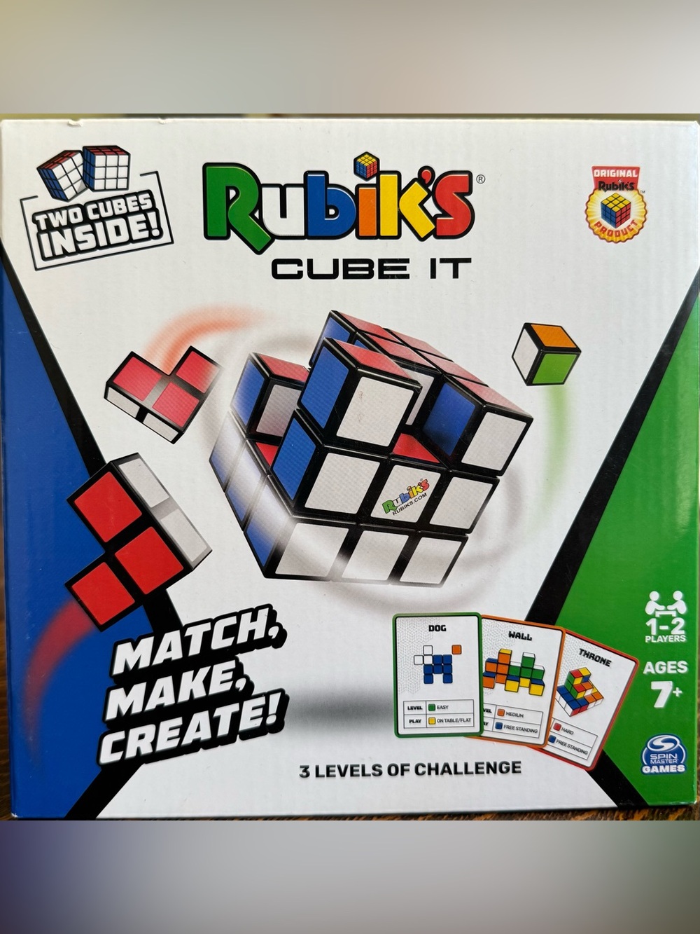 Rubiks Cube It Kids Puzzle Toy